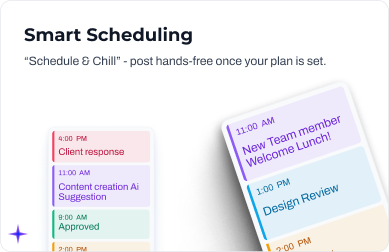 Smart Scheduling